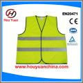 Manufactory supply Europe Market Standard Reflective safety vest, PMS colour and Brand can be done customized